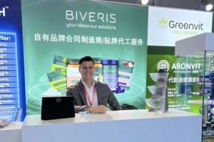 Stoisko Biveris na targach Hi & Fi Asia-China w Szanghaju — producent kontraktowy suplementów diety na rynku azjatyckim