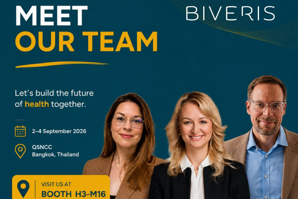 Biveris na Vitafoods Asia 2026 w Bangkoku